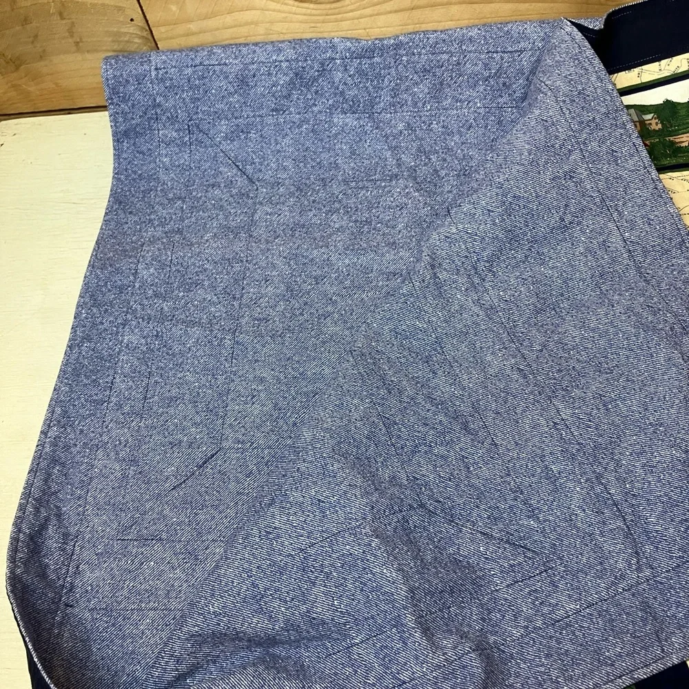 Classic Vintage Car Quilted Throw - Handmade- Panel Design Baby Quilt